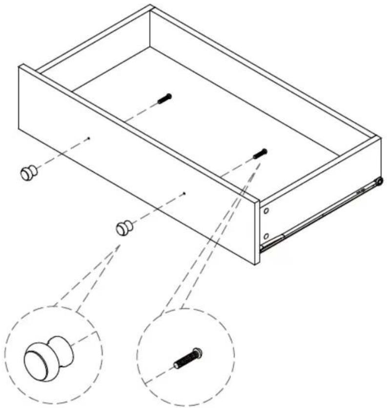 Grotime Crescent Cot - Adjusting the doors - 10