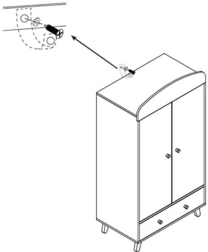 Grotime Crescent Cot - Adjusting the doors - 24