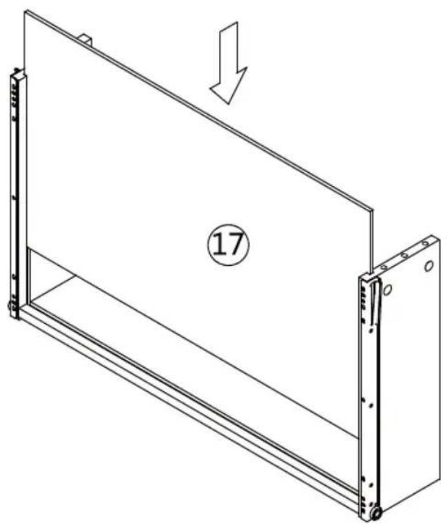 Grotime Crescent Cot - Adjusting the doors - 7