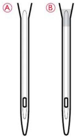 A B