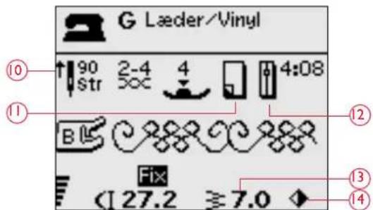 G Læder/Vinyl 90 2-4 4 4:08 Str B Fix 12 13 14 15 16 27.2 ≥7.0