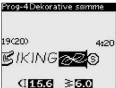 Prog-4 Dekorative somme 19(20) 4:20 ©IKING® <15.6 ≥6.0