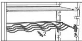 GORENJE N61DA2W - Flaskehylde\* - 1