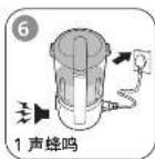 PHILIPS HR2038 - 注意 - 7