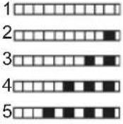Cylinda DM4540RFC - Teststrimmel - 6
