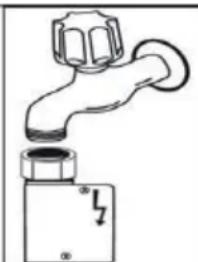 Cylinda DM4540RFC - Vandtilførselsslange - 5