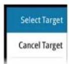 SIMRAD R3016 12U/6X - Target tracking - 2