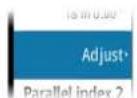 SIMRAD R3016 12U/6X - Parallel index lines - 3
