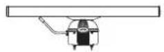 SIMRAD R3016 12U/6X - The up-mast radar sensor - 2