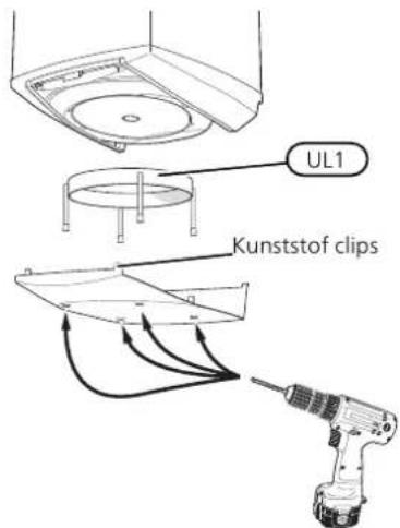 UL1 Kunststof clips