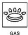 Tower T80245 - Suitable hob types for cooking - 2