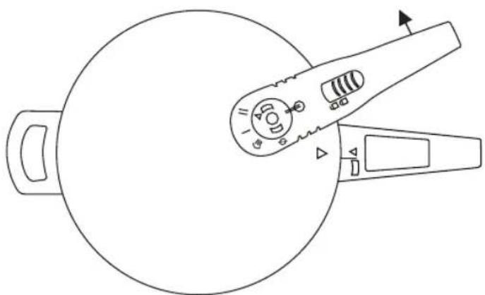 Tower T80245 - Opening the pressure cooker - 1