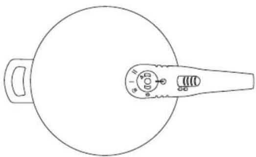 Tower T80245 - Closing the pressure cooker - 2