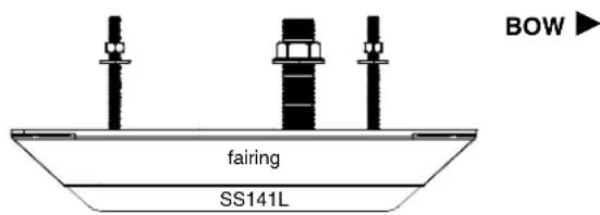 BOW fairing SS141L