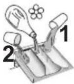 CANDY HDP 696AMBC/1-S - 10) ERIKOISOHJELMAT-painike MERKKIVALOT - 5