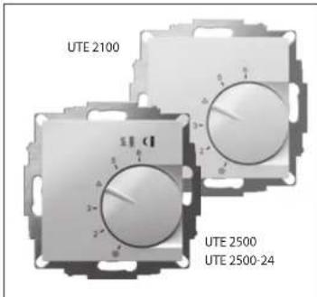 Eberle UTE 2500-24 - Temperatureinstellbereiches: - 5