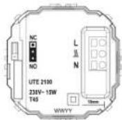 Eberle UTE 2500-24 - Circuit diagram - 2