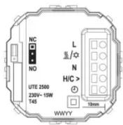 Eberle UTE 2500-24 - Schaltbild - 4