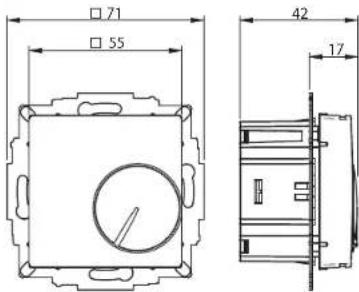 Eberle UTE 2500-24 - Dimensions - 1