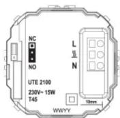 Eberle UTE 2500-24 - Circuit diagram - 2