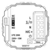 Eberle UTE 2500-24 - Circuit diagram - 4