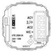 Eberle UTE 2500-24 - Circuit diagram - 6