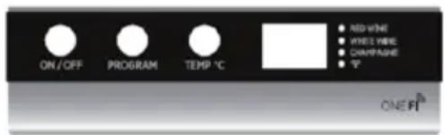 CANDY HWC 154 EELW/N - ΗΛΕΚΤΡΟΝΙΚΗ ΟΘΟΝΗ ΜΕ WI-FI - 1