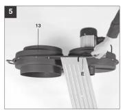 EINHELL RT-VE 550 A - 11