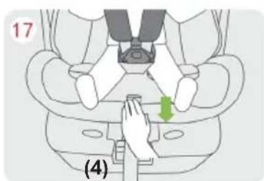 Chipolino X-Factor - Securing the child in child restraint - 4