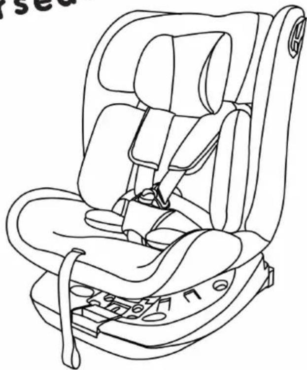 Chipolino X-Factor - INSTRUCTION MANUAL FOR USE OF ENHANCED CHILD RESTRAINT SYSTEM "X-FACTOR" - 1