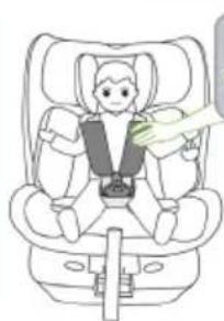 Chipolino X-Factor - Securing the child in child restraint - 5
