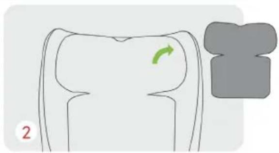 Chipolino X-Factor - REMOVAL OF THE FABRIC COVER - 2