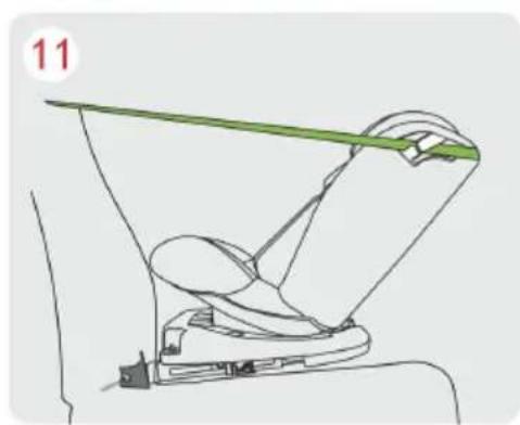 Chipolino X-Factor - Installing the top tether - 4