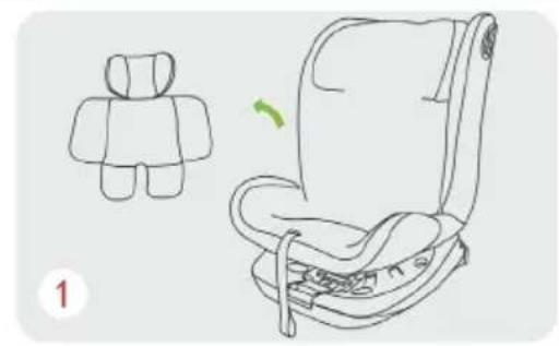 Chipolino X-Factor - REMOVAL OF THE FABRIC COVER - 1