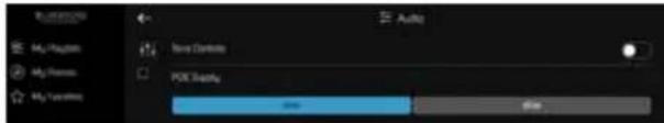 Audio New Systems POE Supply