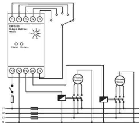 ERB-50 Dutragli Maktor Rbors Volume Sutama A1 A2 A3 Cm D Volume Motors Sutama Motors L1 L2 L3 N