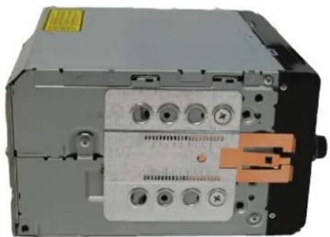 Exterior view of a mechanical device with multiple ports and mounting holes (no visible text or symbols)
