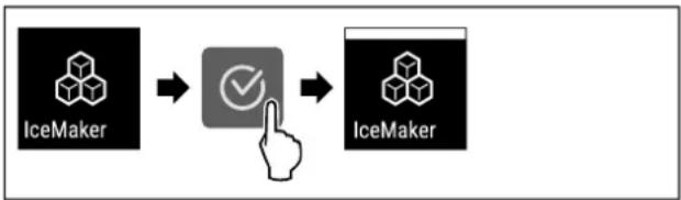 LIEBHERR IKGN 51Vc03 - Aktivering af IceMaker - 2