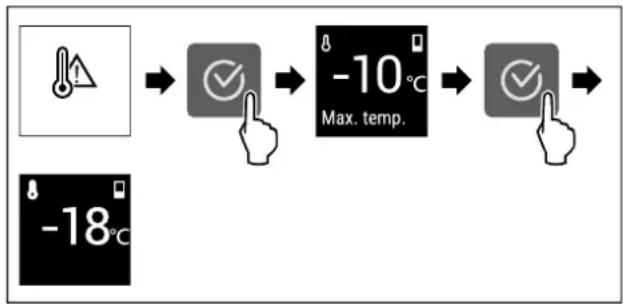LIEBHERR IKGN 51Vc03 - Temperaturalarm - 1