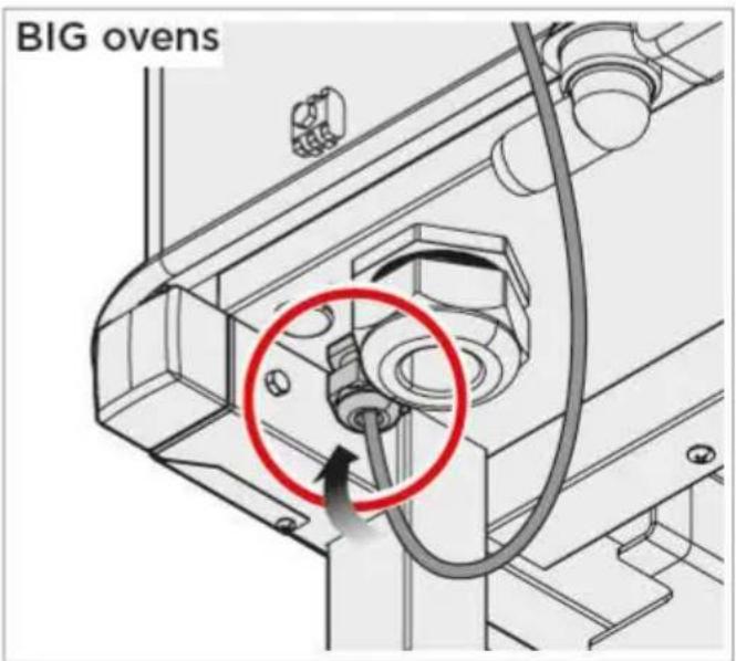 Unox BAKERTOP MIND.Maps - HOOD AND OVEN INTER- CONNECTION - 6