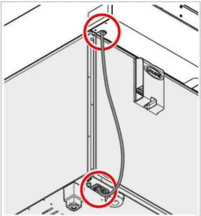 Unox BAKERTOP MIND.Maps - HOOD AND OVEN INTER- CONNECTION - 3