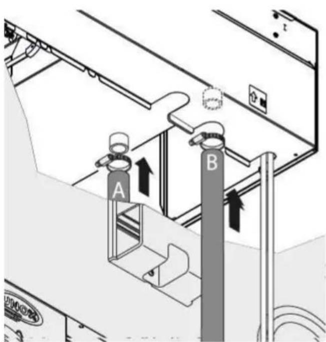 Unox BAKERTOP MIND.Maps - Connection to oven smoke flues - 2