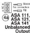 Extron ASA 111 - (ASA 111, ASA 121, ASA 131, ASA 141) - 4