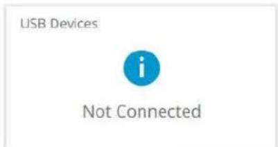 USB Devices i Not Connected