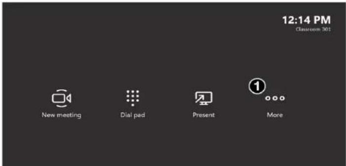 12:14 PM Classroom 361 New meeting Dial pad Present More