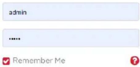admin ...... ✓ Remember Me