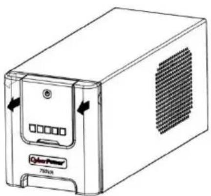 CyberPower PR750 JP - UPS とコンピュータを接続します - 3