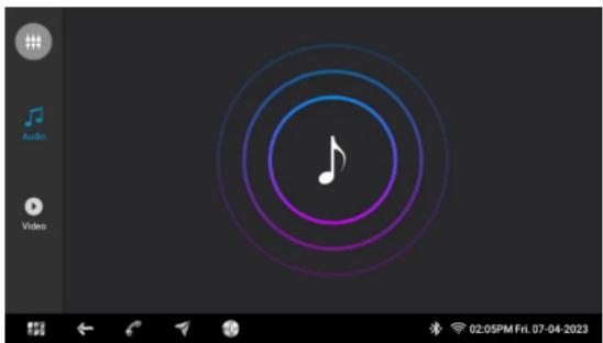 Audio Video 02:05PM Fri. 07-04-2023