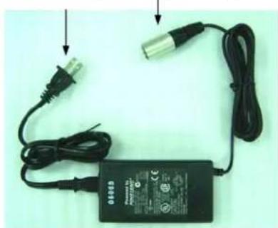 Shoprider Sunrunner SFB-18 - Steps to charge the Battery - 1