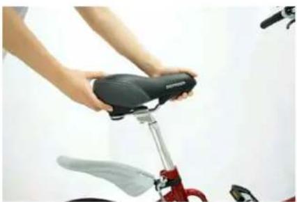 Shoprider Sunrunner SFB-18 - Adjust saddle height - 2